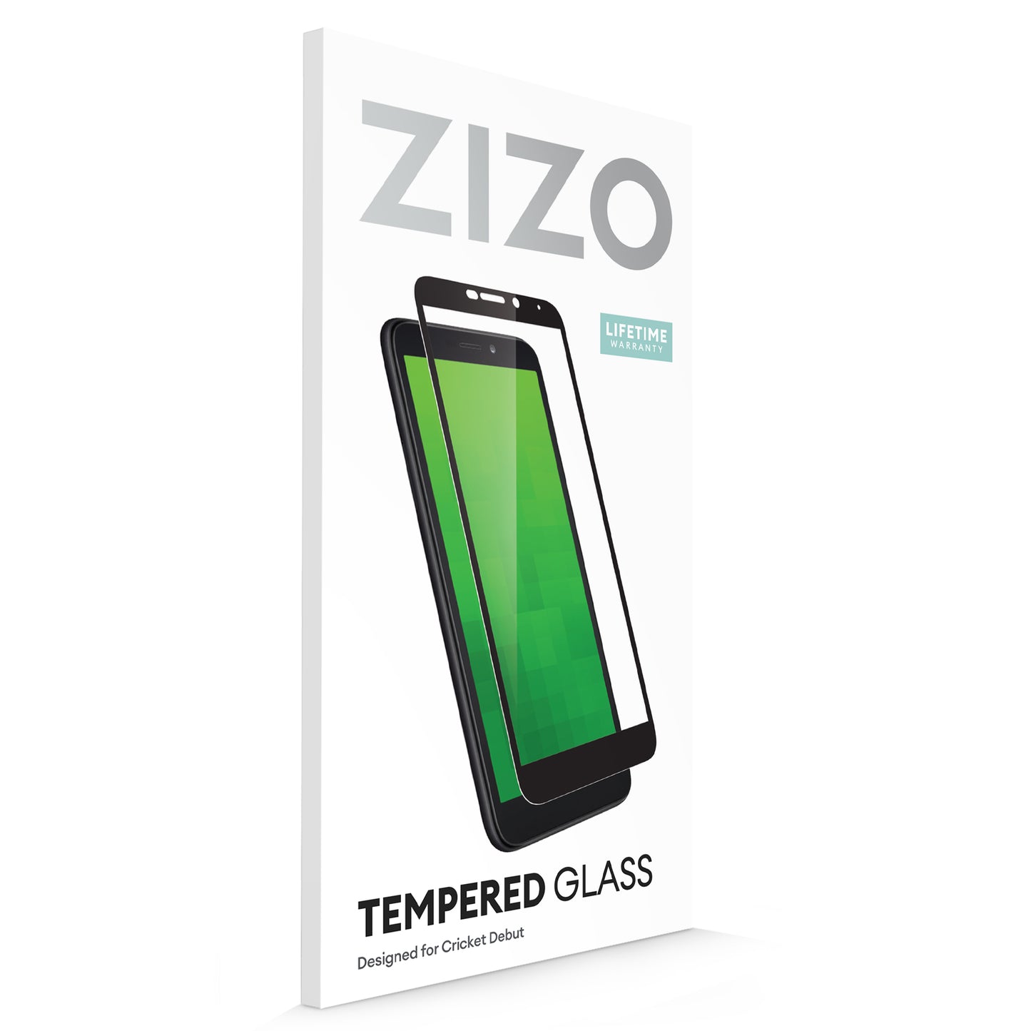 ZIZO TEMPERED GLASS Screen Protector for Cricket Debut