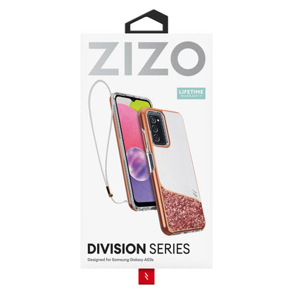 ZIZO DIVISION Series Galaxy A03s Case - Wanderlust