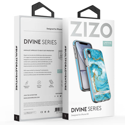 ZIZO DIVINE Series iPhone XR Case - Aqua