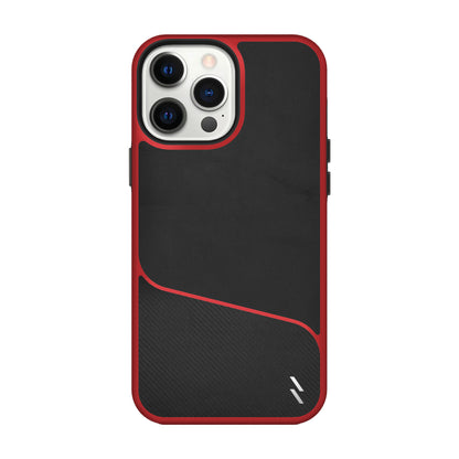 ZIZO DIVISION Series iPhone 13 Pro Max Case - Black & Red