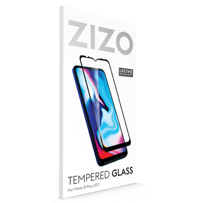 ZIZO TEMPERED GLASS Screen Protector for Moto G Play (2021)