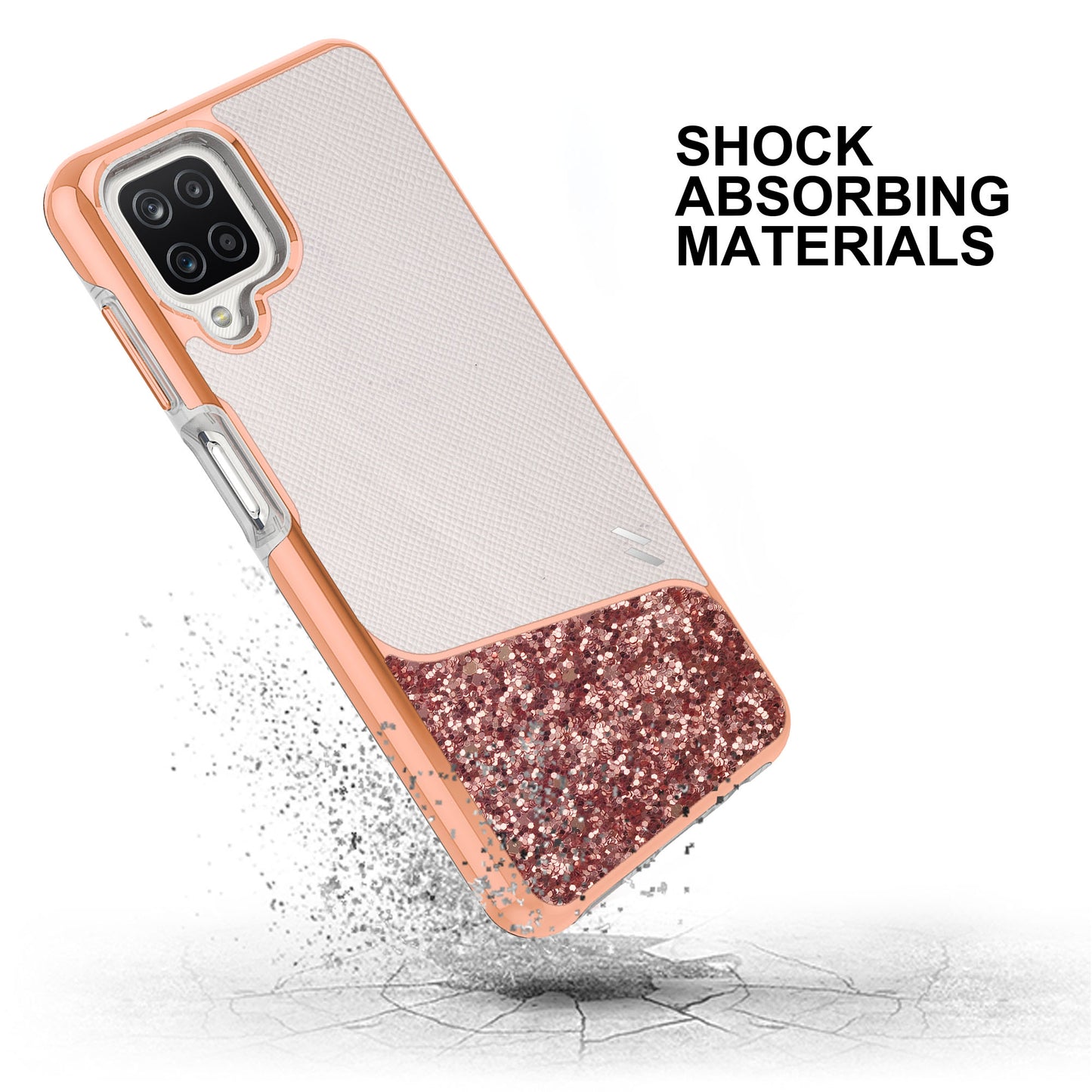 ZIZO DIVISION Series Galaxy A12 Case - Wanderlust