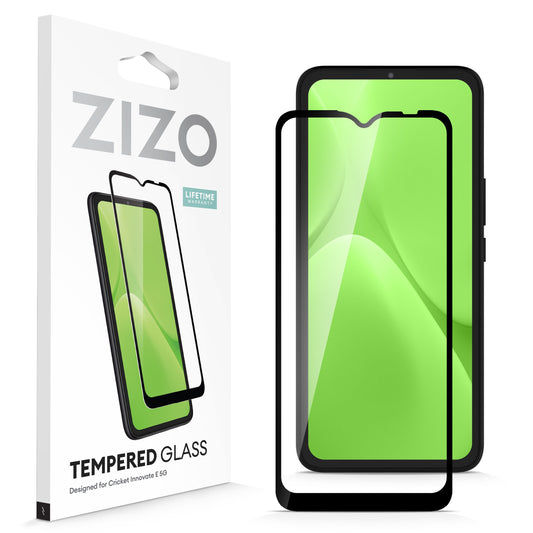 ZIZO TEMPERED GLASS Screen Protector for Cricket Innovate E 5G