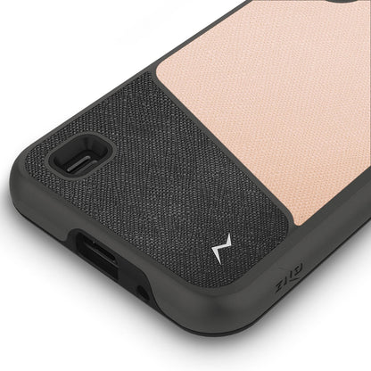 ZIZO DIVISION Series Galaxy A01 Case - Saffiano Blush