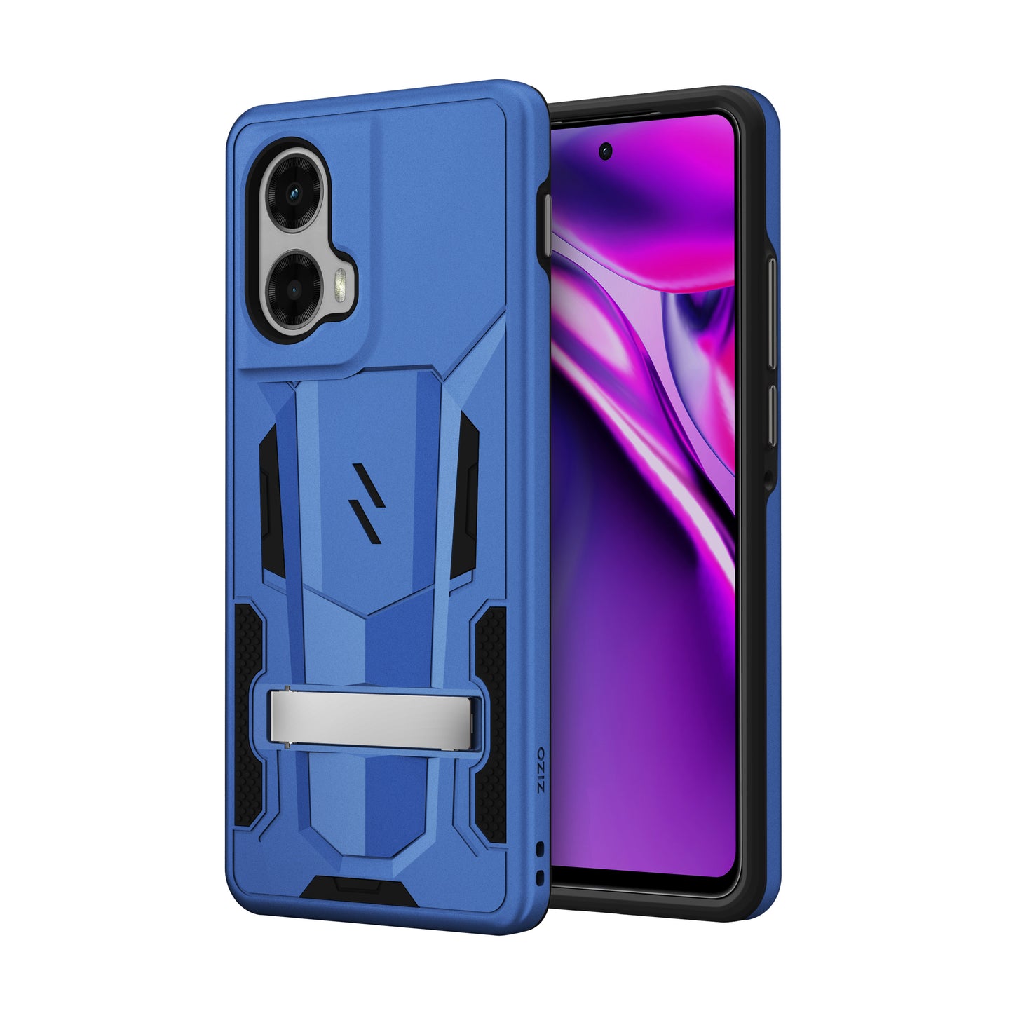 ZIZO TRANSFORM Series moto edge 5G (2024) Case - Blue