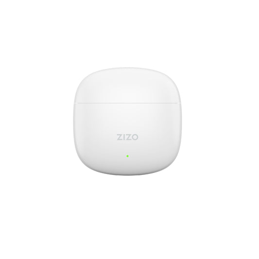 ZIZO PULSE Z1 True Wireless Earbuds with Charging Case - White