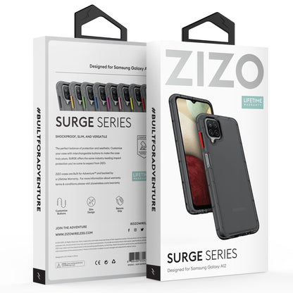 ZIZO SURGE Series Galaxy A12 Case