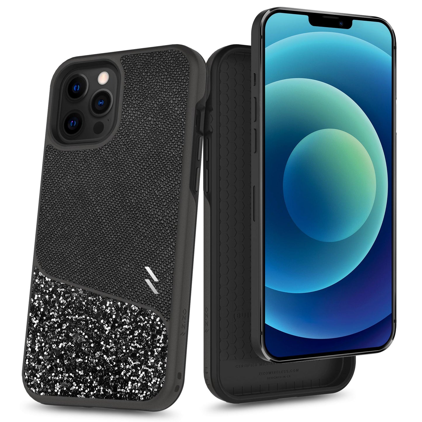 ZIZO DIVISION Series iPhone 12 / iPhone 12 Pro Case - Stellar