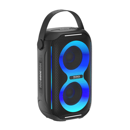 ZIZO Tune Z1 Portable Wireless Speaker - Black