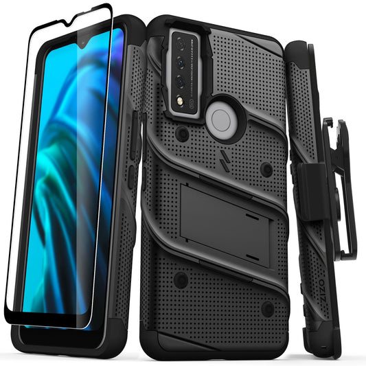 ZIZO BOLT Bundle TCL 30 XE 5G Case