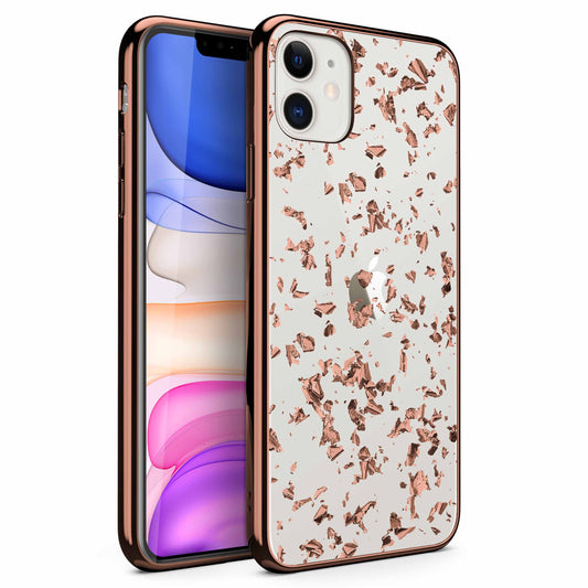 ZIZO REFINE Series iPhone 11 Case Exposure - Rose Gold