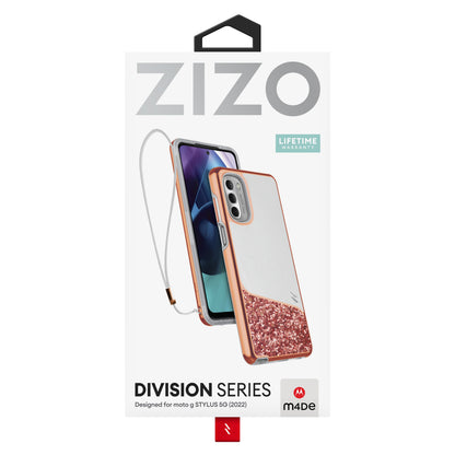 ZIZO DIVISION Series moto g STYLUS 5G (2022) Case - Wanderlust