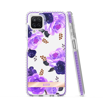 ZIZO DIVINE Series Galaxy A12 Case - Nightshade