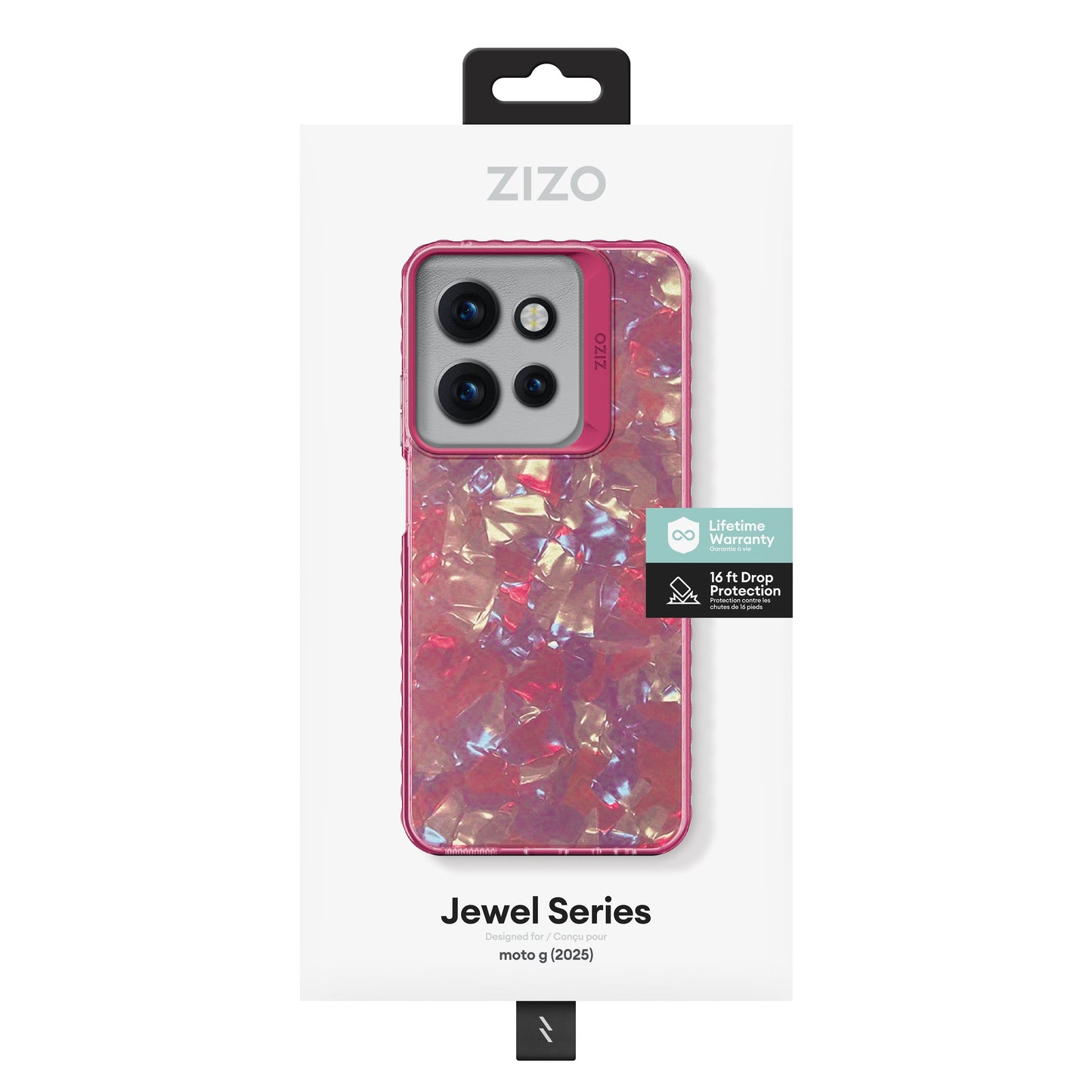 ZIZO JEWEL Series moto g (2025) Case - Blossom