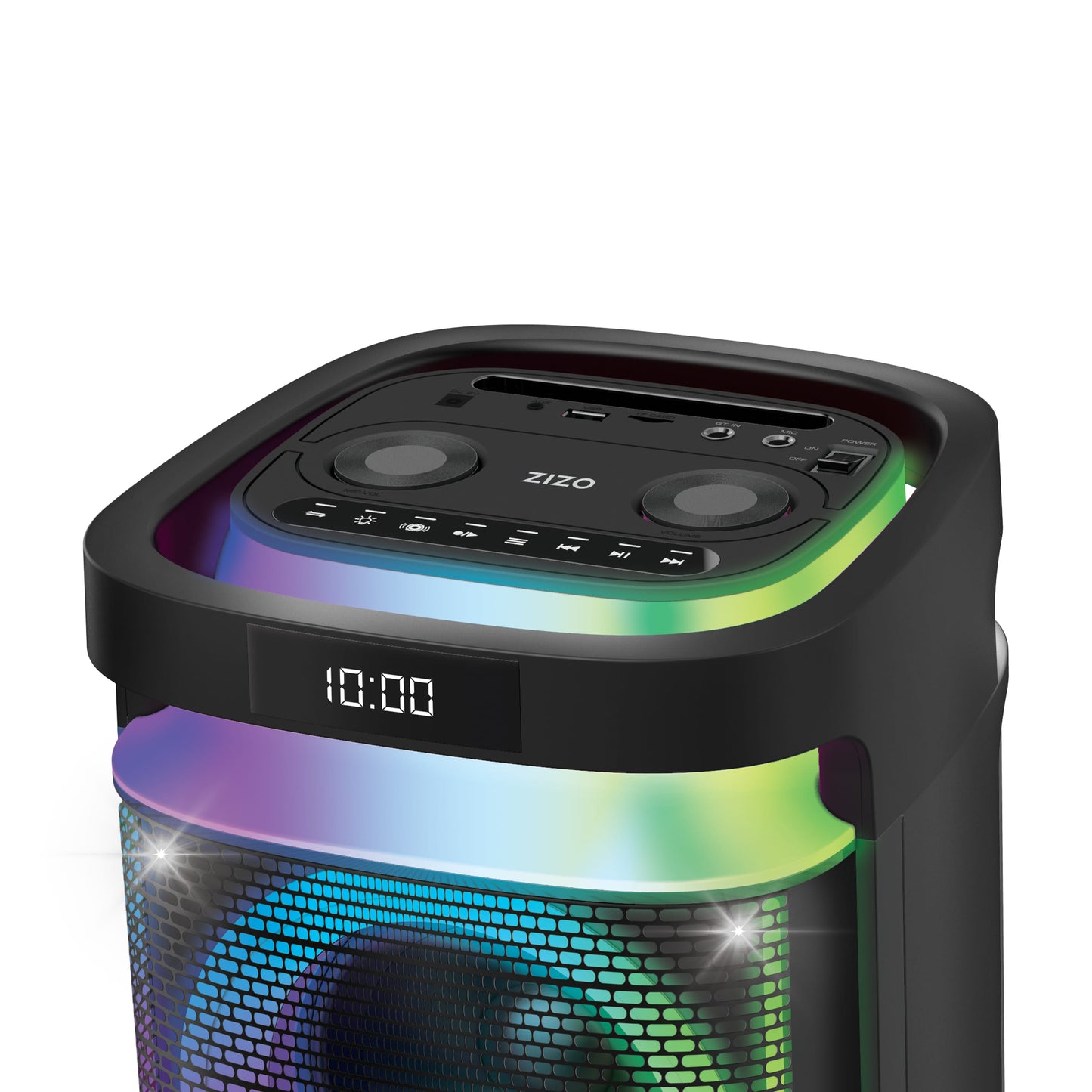 ZIZO Boom Z7 60W Wireless Speaker - Black