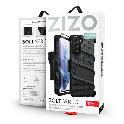 ZIZO BOLT Series Galaxy S21+ 5G Case