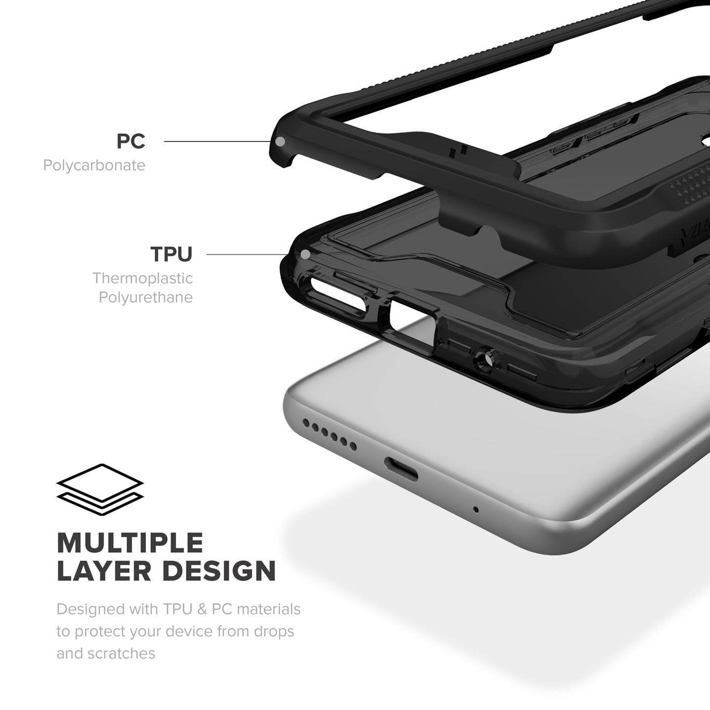 ZIZO ION Series Moto G Play (2021) Case