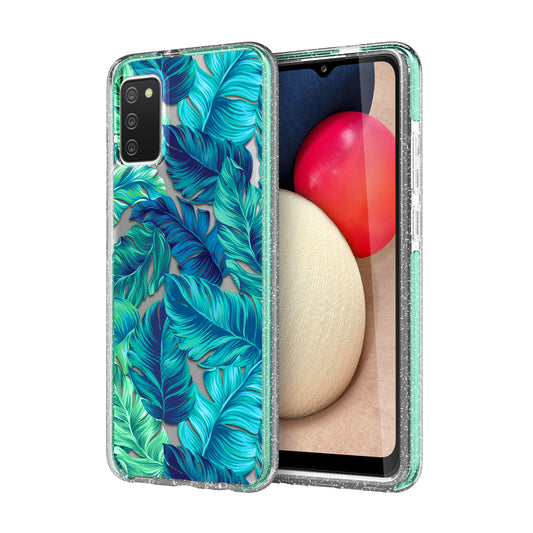 ZIZO DIVINE Series Galaxy A02s Case - Tropical