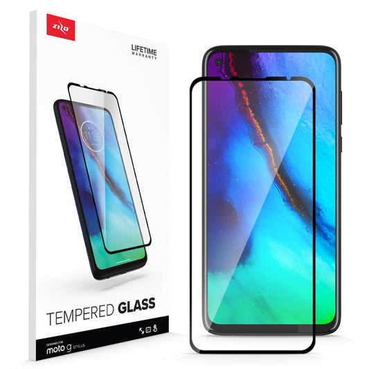 ZIZO TEMPERED GLASS Screen Protector for Moto G Stylus (2020)