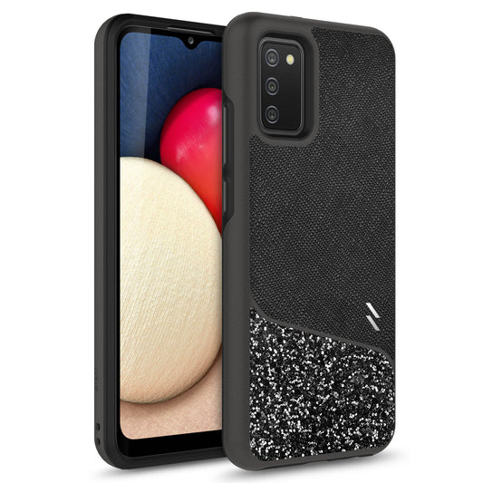 ZIZO DIVISION Series Galaxy A02s Case - Stellar