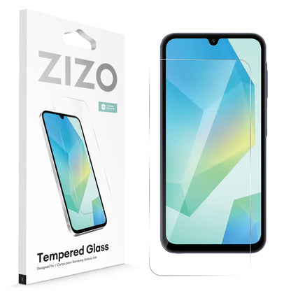 ZIZO TEMPERED GLASS Screen Protector for Galaxy A16 5G - Clear