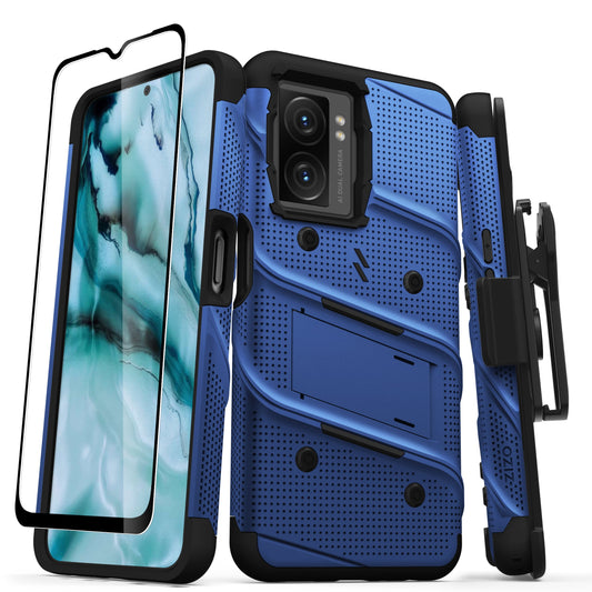 ZIZO BOLT Bundle OnePlus Nord N300 5G Case - Blue