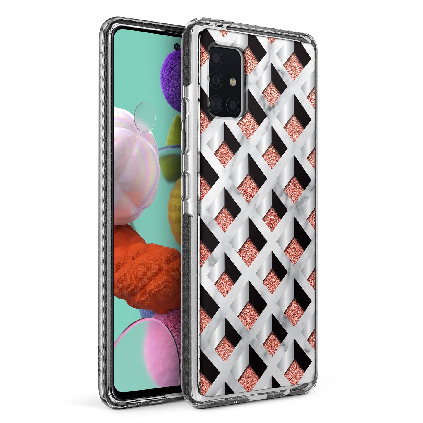 ZIZO DIVINE Series Galaxy A51 5G Case - Geo