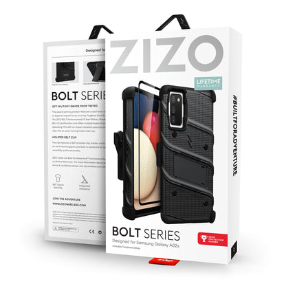 ZIZO BOLT Series Galaxy A02s Case