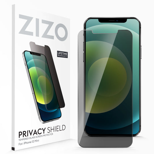 ZIZO PRIVACY TEMPERED GLASS Screen Protector for iPhone 12 mini