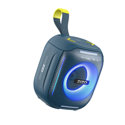 ZIZO Tune Mini Portable Wireless Speaker - Blue