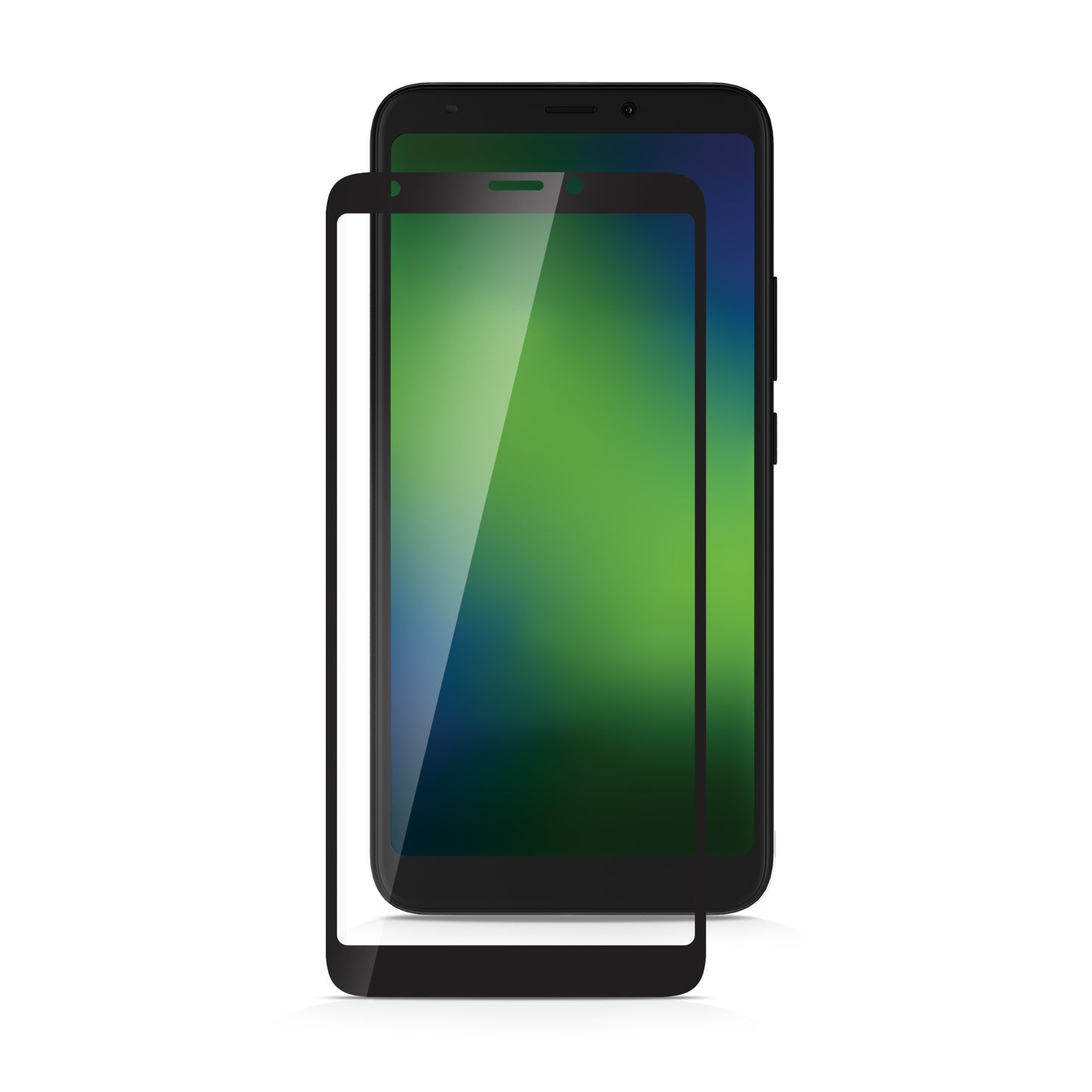 ZIZO TEMPERED GLASS Screen Protector for Cricket Vision Plus