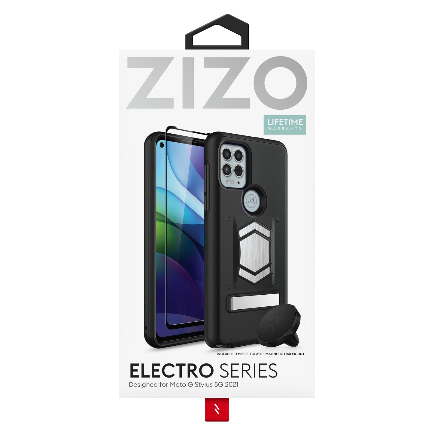 ZIZO ELECTRO Series Moto G Stylus 5G (2021) Case