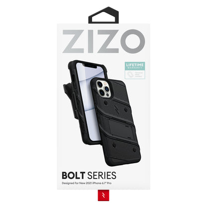 ZIZO BOLT Bundle iPhone 13 Pro Case