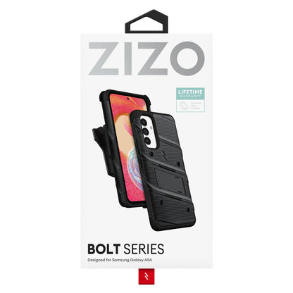 ZIZO BOLT Bundle Galaxy A54 Case - Black