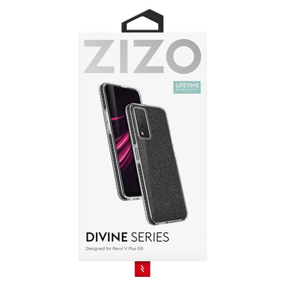 ZIZO DIVINE Series REVVL V Plus 5G Case - Night Stars
