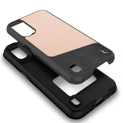 ZIZO DIVISION Series Galaxy A01 Case - Saffiano Blush