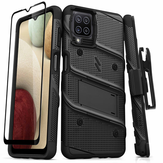 ZIZO BOLT Series Galaxy A12 Case