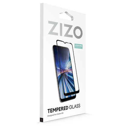 ZIZO TEMPERED GLASS Screen Protector for Celero 5G