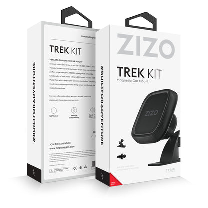 ZIZO TREK Kit Versatile  Magnetic Car Mount