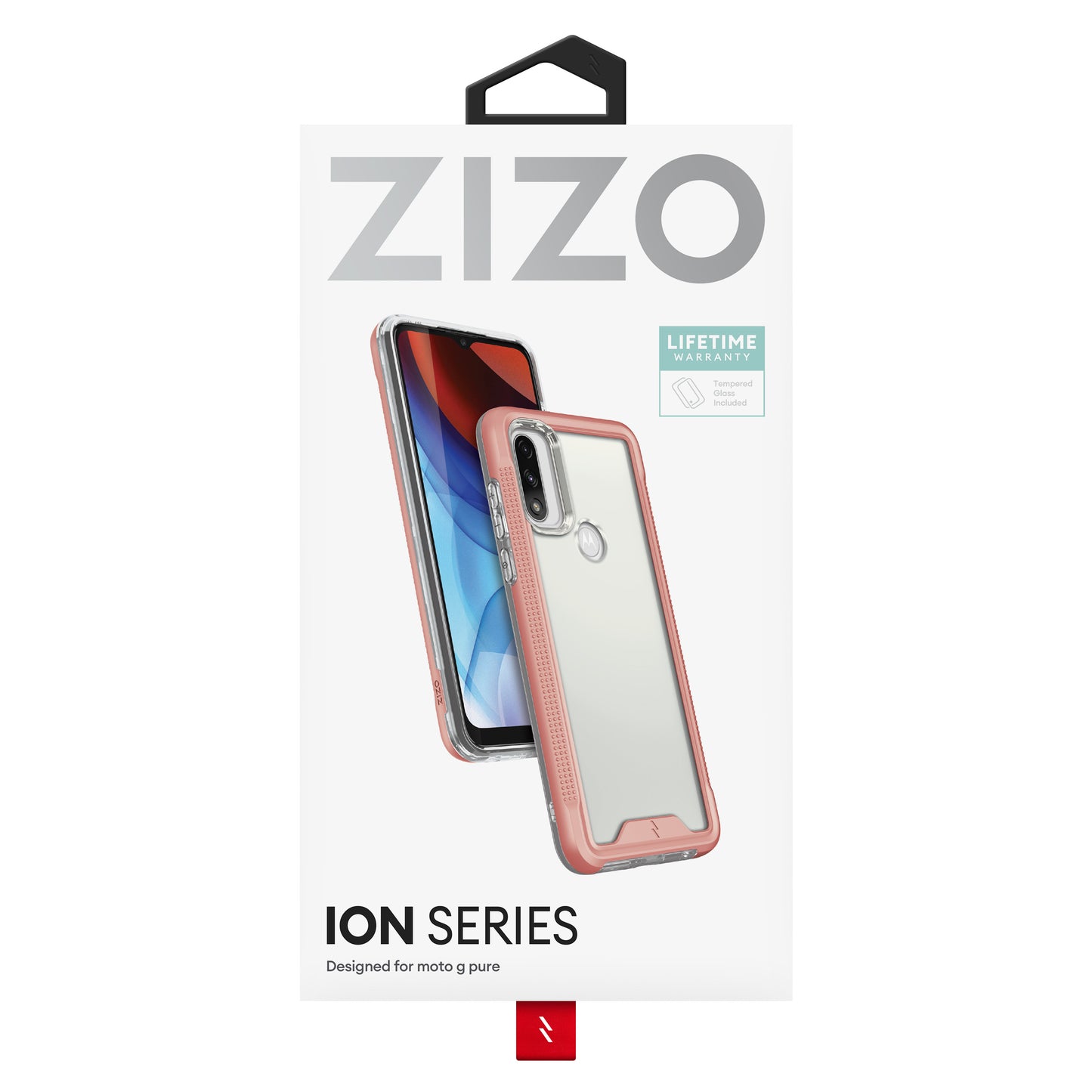 ZIZO ION Series Moto G Pure Case