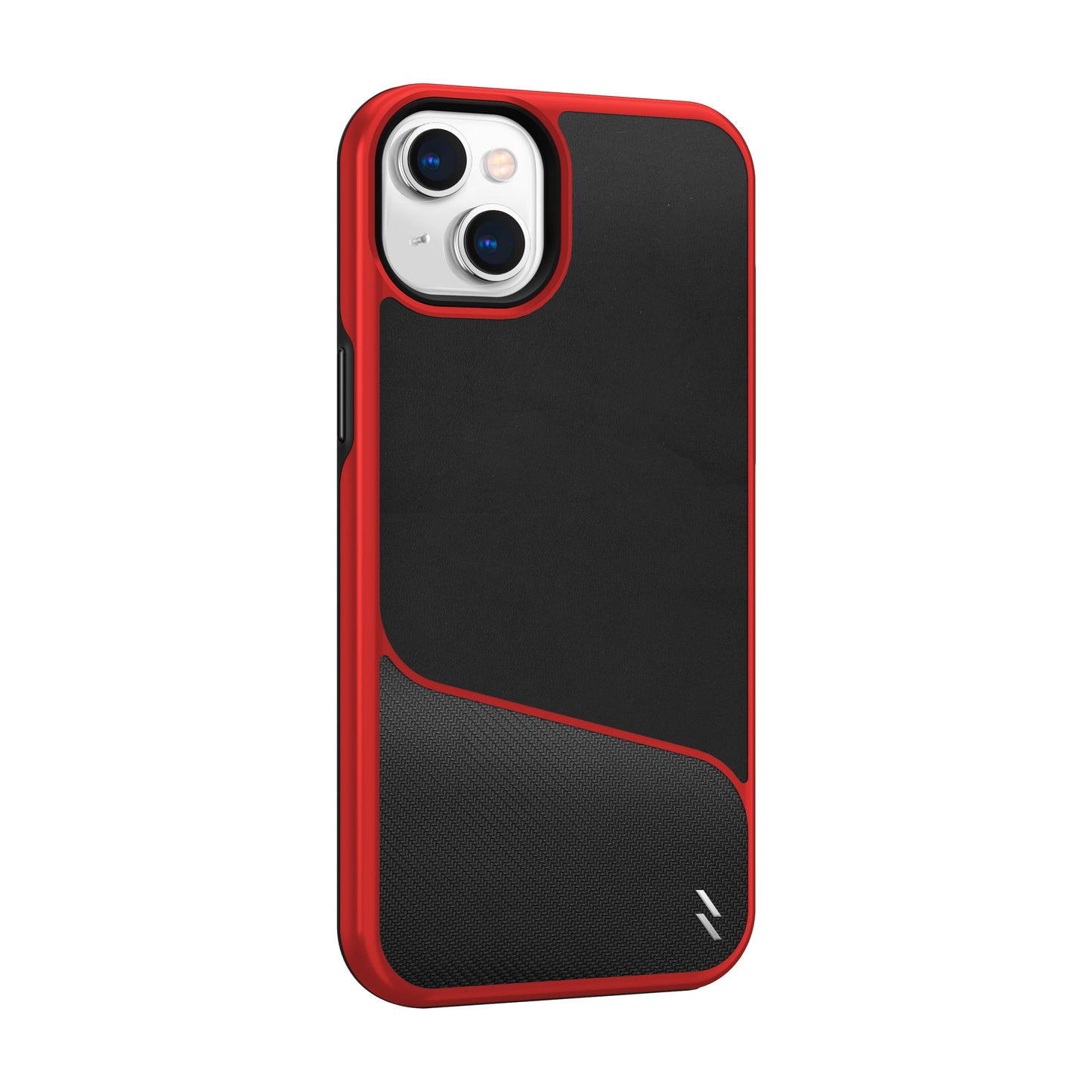 ZIZO DIVISION Series iPhone 14 Plus (6.7) Case - Black & Red