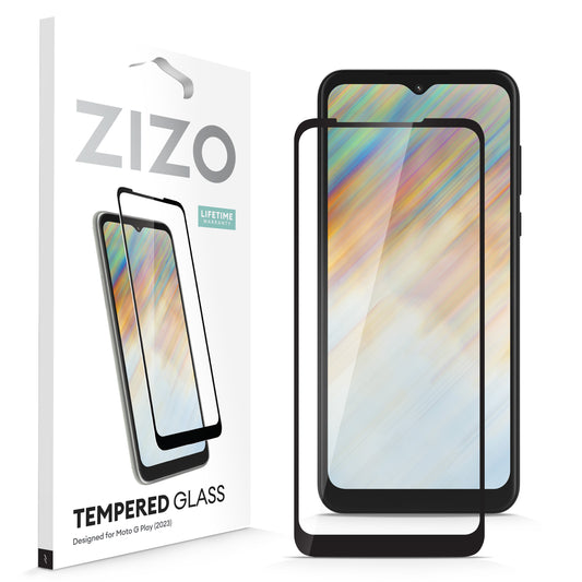 ZIZO TEMPERED GLASS Screen Protector for moto g play (2023)