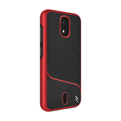 ZIZO DIVISION Series Cricket Debut Case - Black & Red