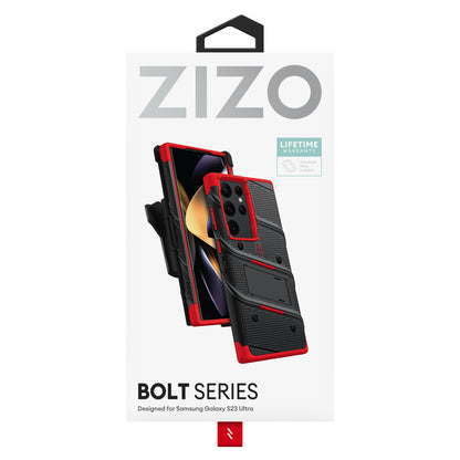 ZIZO BOLT Bundle Galaxy S23 Ultra Case