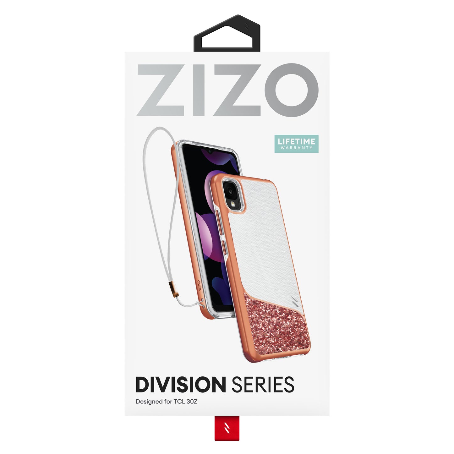 ZIZO DIVISION Series TCL 30 Z Case - Wanderlust