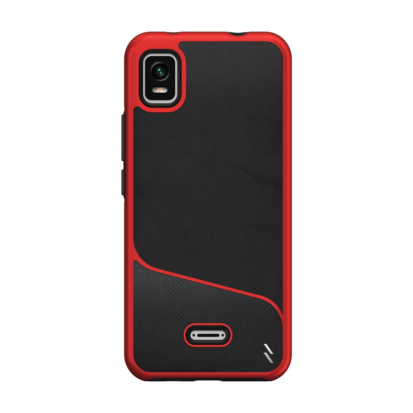 ZIZO DIVISION Series Cricket Vision Plus Case - Black & Red