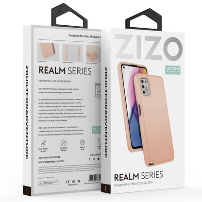 ZIZO REALM Series Moto G Stylus (2021) Case