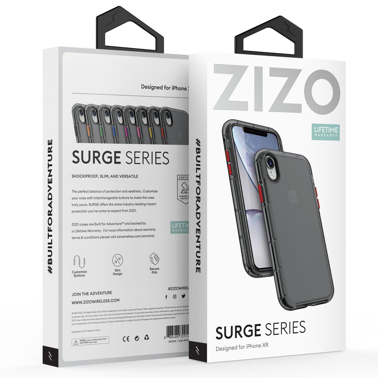 ZIZO SURGE Series iPhone XR Case