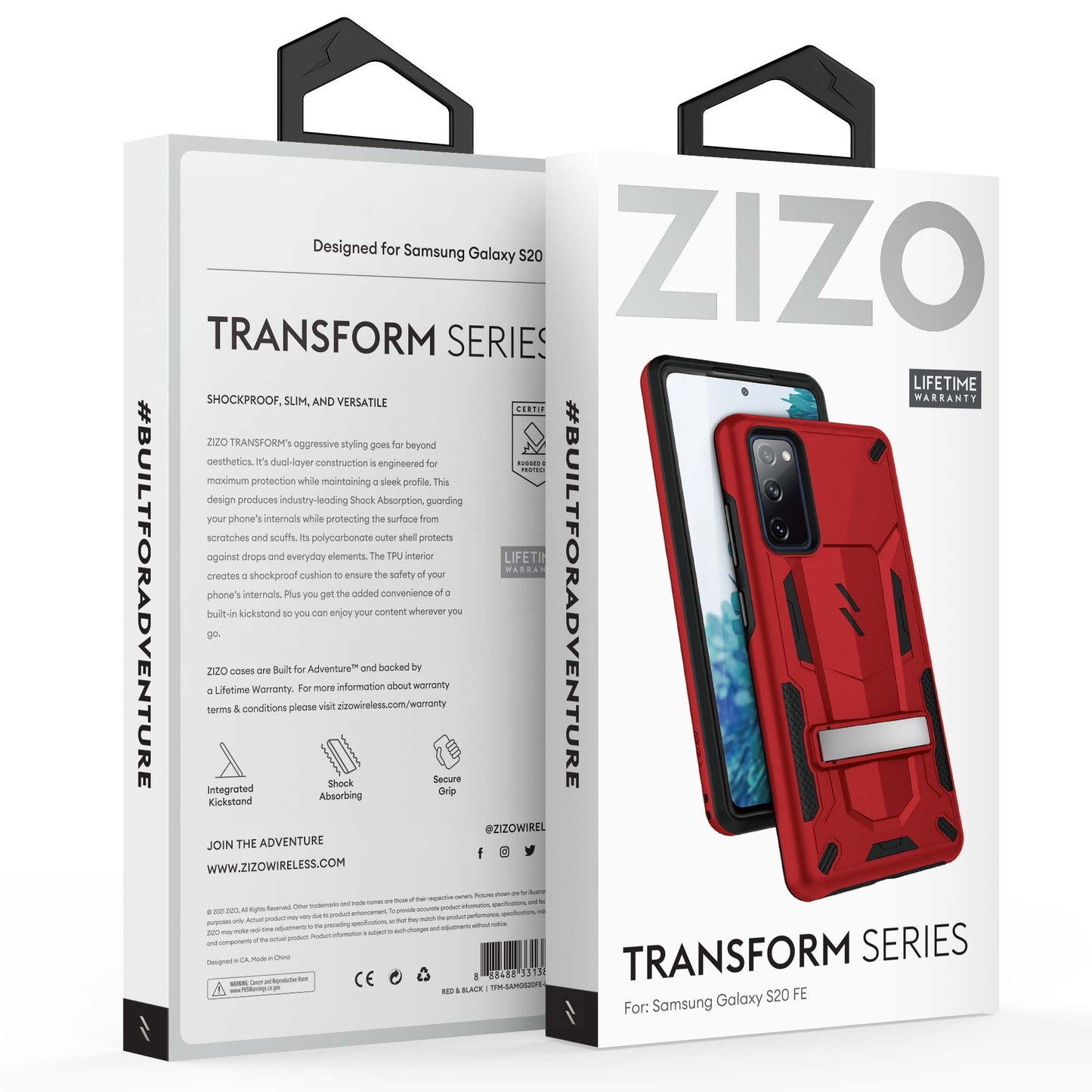 ZIZO TRANSFORM Series Galaxy S20 FE Case