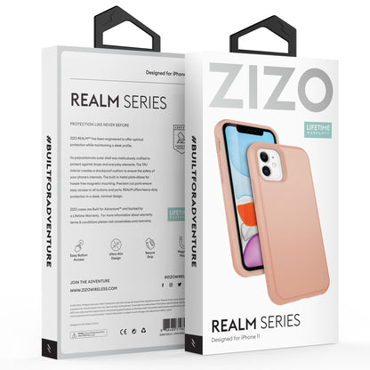 ZIZO DIVISION Series iPhone 11 Case - Rose Gold